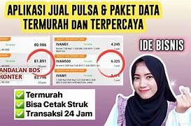 Rekomendasi Jual Pulsa Murah